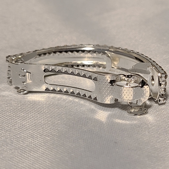 Crystal Rhinestone Barrette - Picture 3 of 3